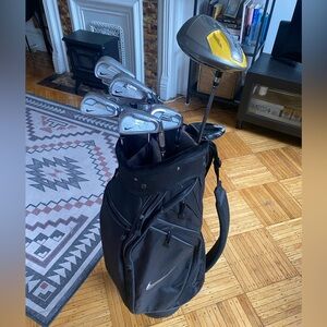 Nike Golf clubs full set with nike bag men Right Handed - 11 Clubs
